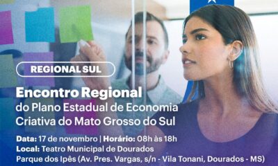 encontro-regional-de-economia-criativa-sera-nesta-sexta-(17)-no-teatro-municipal-|-portal-prefeitura-de-dourados