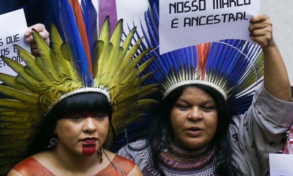 indigenas-recorrem-ao-stf-apos-derrubada-de-vetos-sobre-marco-temporal