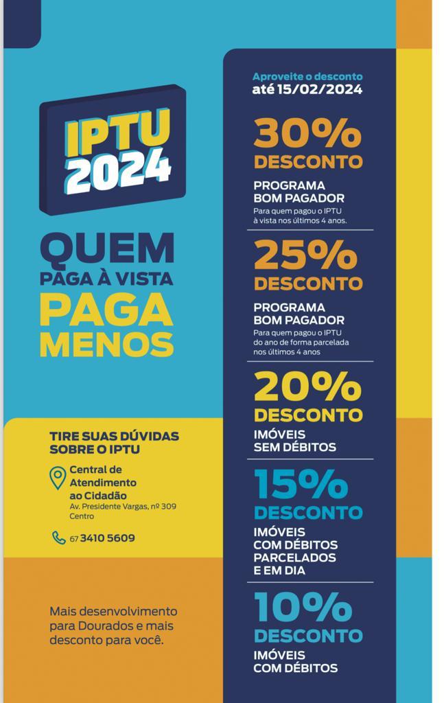 prefeitura-inicia-a-entrega-dos-carnes-do-iptu-2024-|-portal-prefeitura-de-dourados