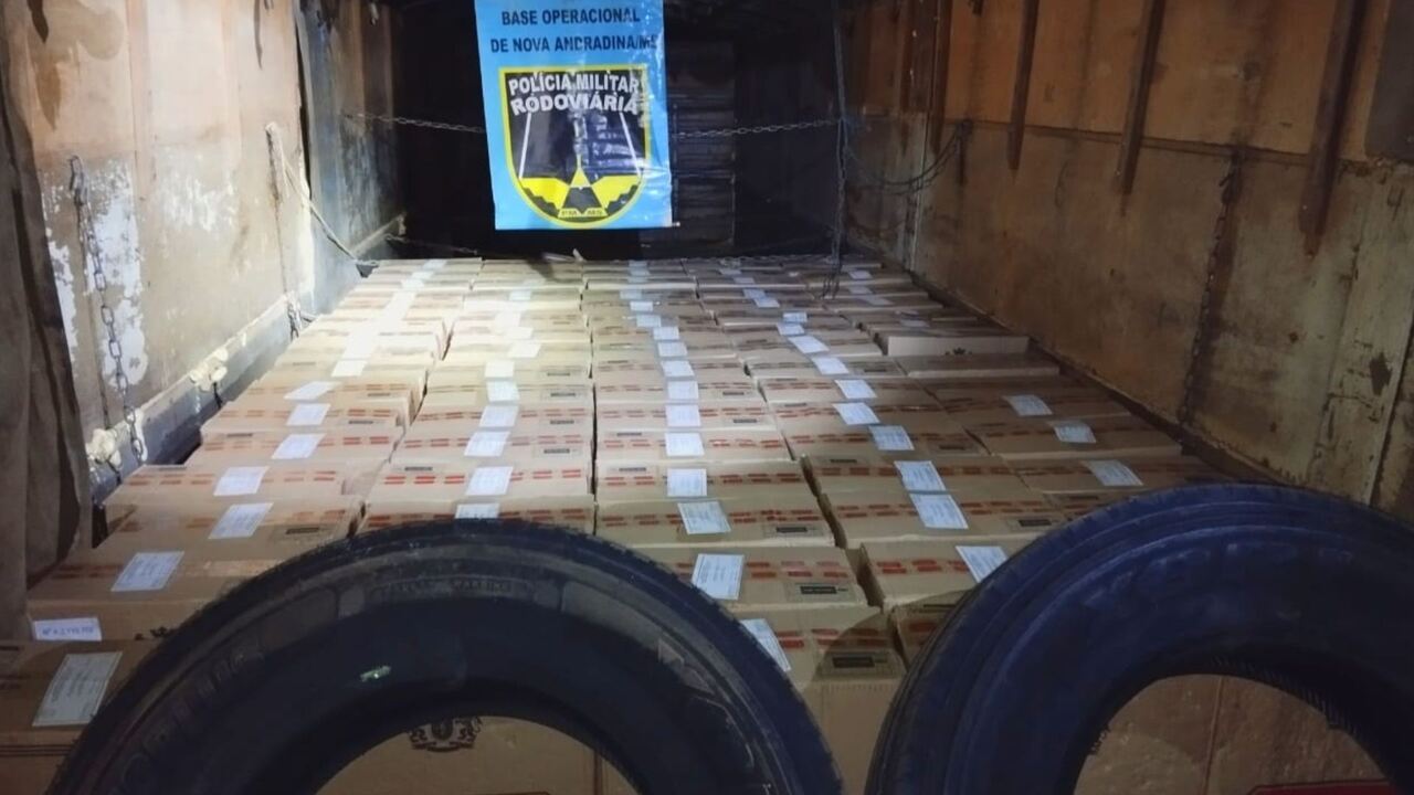 homem-e-preso-com-carga-de-cigarros-contrabandeados-do-paraguai-avaliada-em-r$-361-mil
