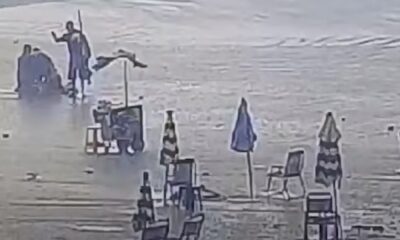 video:-idosa-morre-e-sete-pessoas-ficam-feridas-apos-quedas-de-raios-em-praia-grande