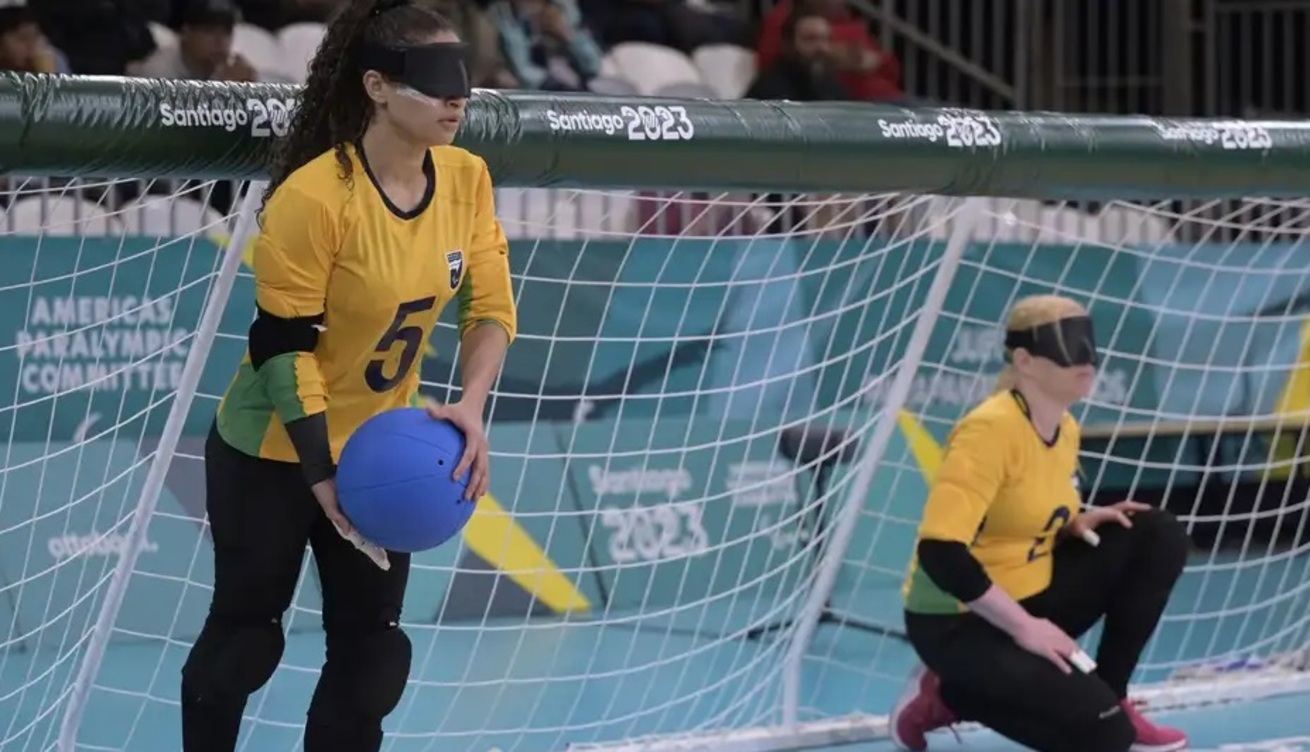 selecao-feminina-de-goalball-herda-vaga-na-paralimpiada-de-paris