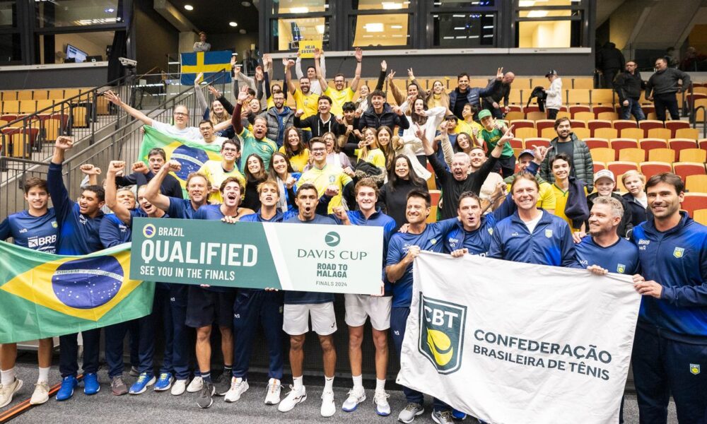 copa-davis:-brasil-derrota-suecia-e-retorna-a-elite-do-tenis-mundial