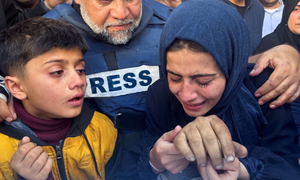 jornalista-que-perdeu-familia-em-gaza-diz-que-imprensa-virou-“alvo”