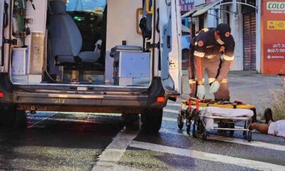 motociclista-escorrega-e-moto-derrapa-por-7-metros-ate-bater-em-poste-no-coronel-antonino