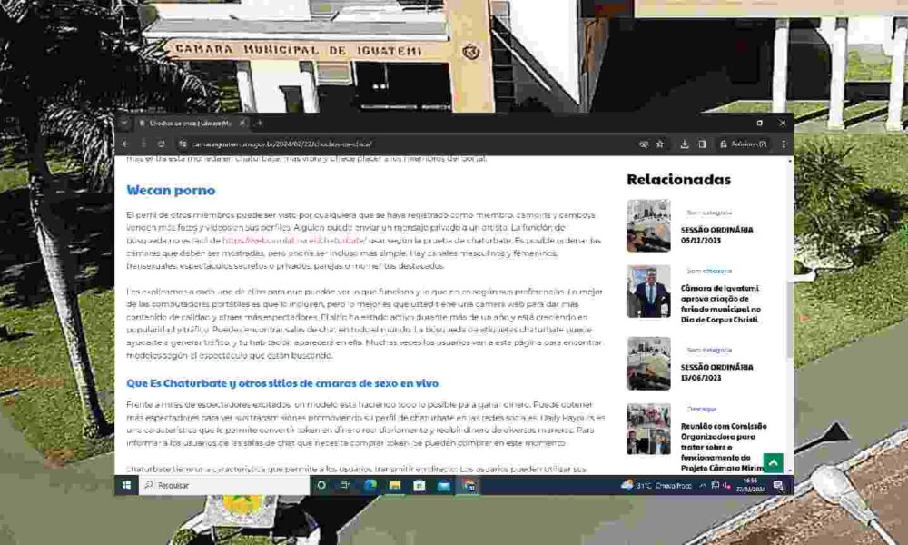 ‘fotos-e-videos’:-site-da-camara-de-iguatemi-divulga-portal-de-conteudo-pornografico