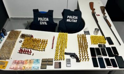 em-cumprimento-de-mandado,-um-e-preso-com-armas-e-mais-de-700-municoes