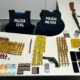 em-cumprimento-de-mandado,-um-e-preso-com-armas-e-mais-de-700-municoes