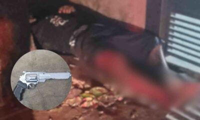 ‘vou-dar-um-tiro-nas-criancas’:-homem-ameaca-ex-e-perseguido-e-ferido-a-tiros-pela-pm