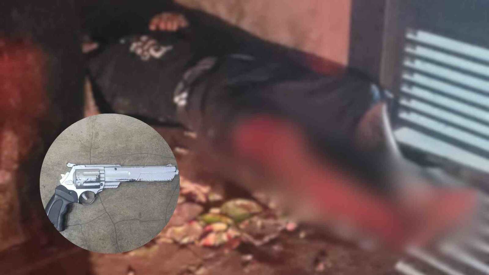 ‘vou-dar-um-tiro-nas-criancas’:-homem-ameaca-ex-e-perseguido-e-ferido-a-tiros-pela-pm