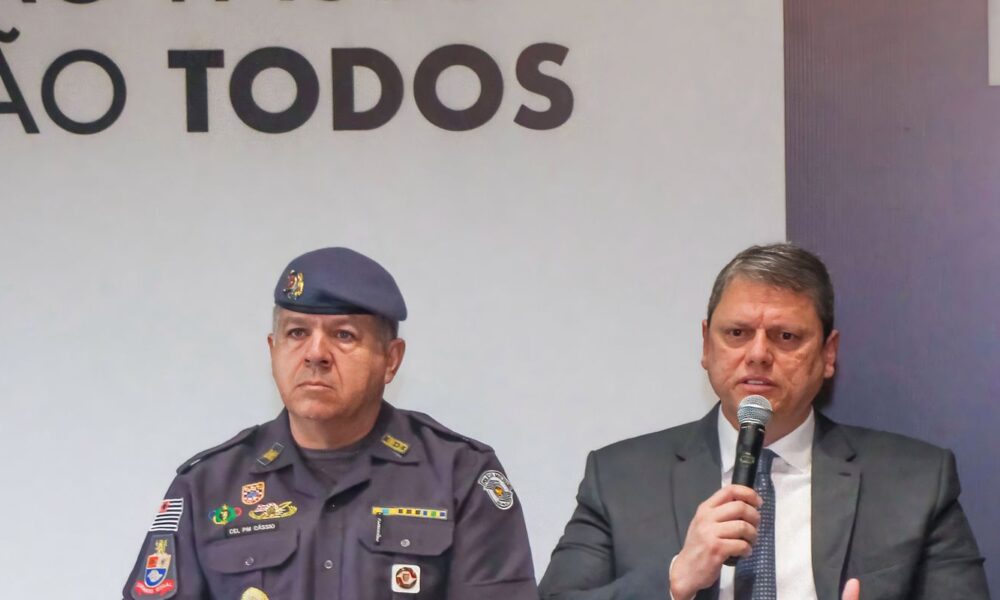 “pode-ir-na-onu-que-nao-to-nem-ai”,-diz-tarcisio-sobre-abuso-da-pm