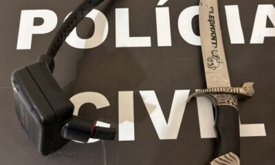 delegado-e-ameacado-com-faca-por-agressor-preso-por-espancar-namorada