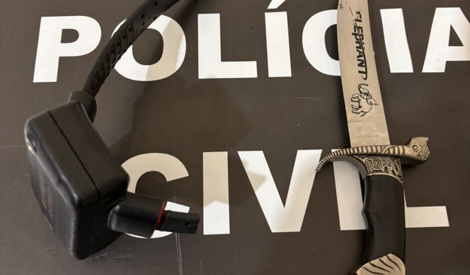 delegado-e-ameacado-com-faca-por-agressor-preso-por-espancar-namorada
