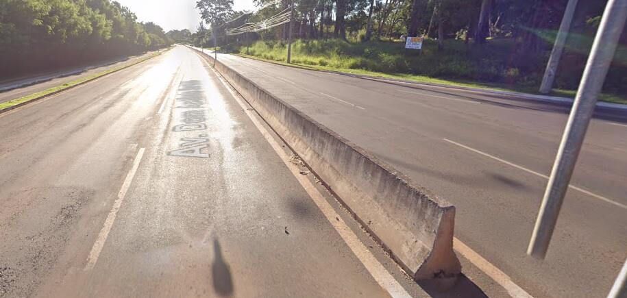 motociclista-perde-controle-e-bate-em-poste-em-avenida-de-campo-grande  