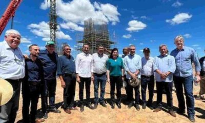 dois-ministros-visitam-obras-da-ponte-da-bioceanica-em-porto-murtinho:-‘entrega-prevista-para-2025’