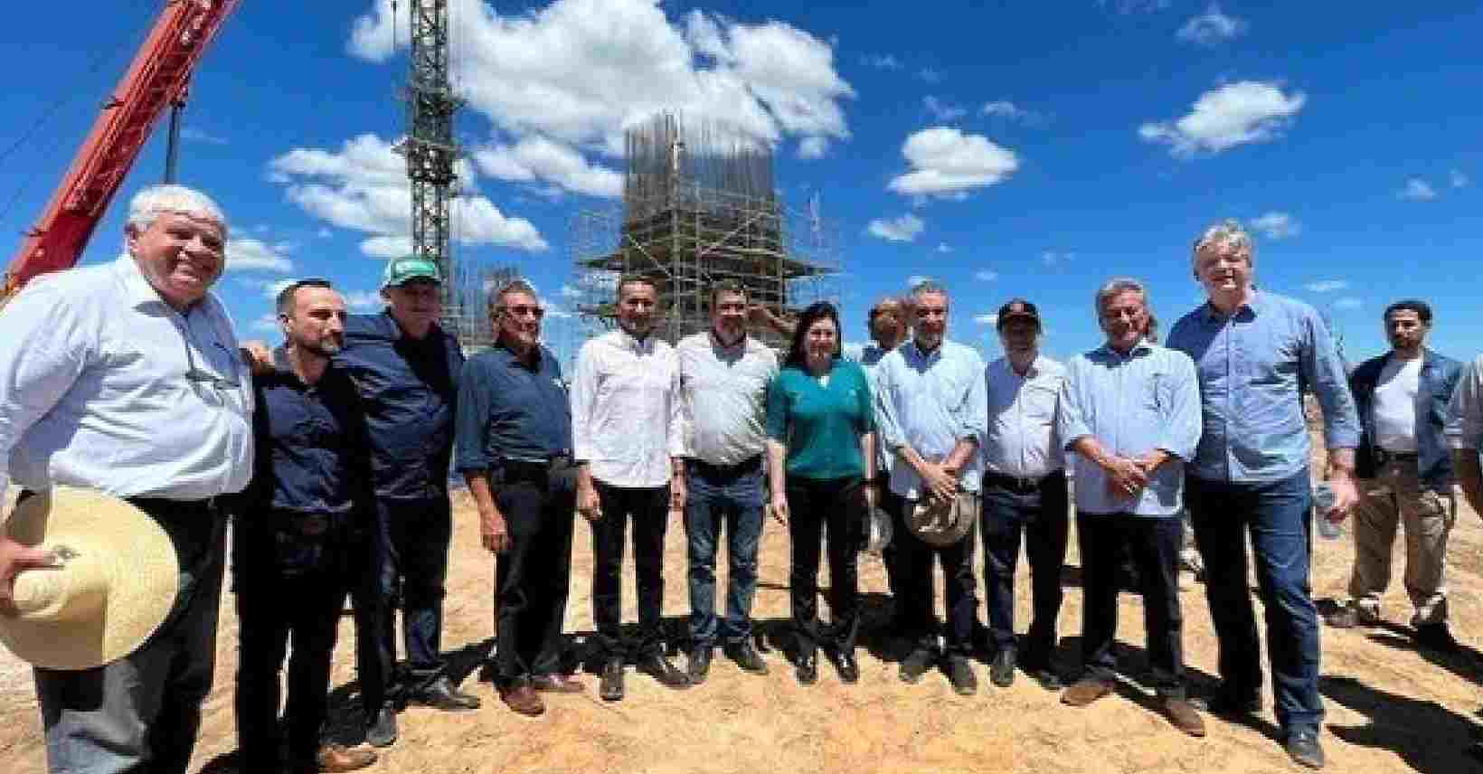 dois-ministros-visitam-obras-da-ponte-da-bioceanica-em-porto-murtinho:-‘entrega-prevista-para-2025’