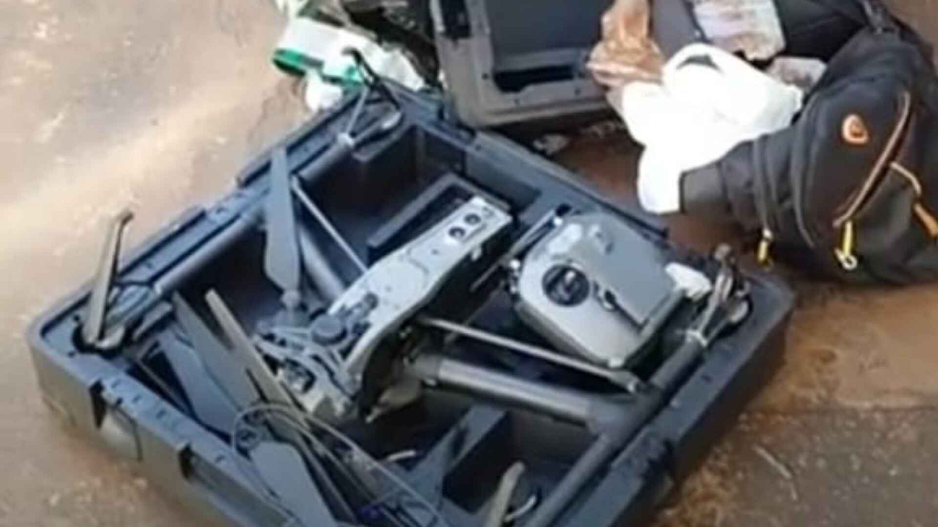 policia-intercepta-drone-que-levava-20-celulares-para-presidio-e-prende-dois-suspeitos-em-dourados