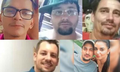 confira-os-nomes-das-seis-vitimas-de-acidente-entre-carretas,-caminhao-e-carro-na-br-163