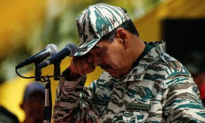venezuela-prende-ativista-por-suposta-ligacao-com-tentativa-de-assassinato-de-maduro