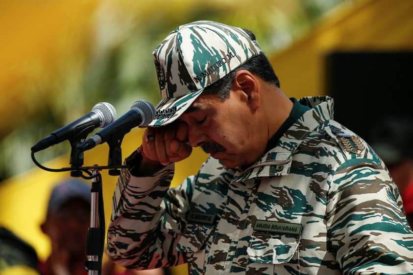 venezuela-prende-ativista-por-suposta-ligacao-com-tentativa-de-assassinato-de-maduro
