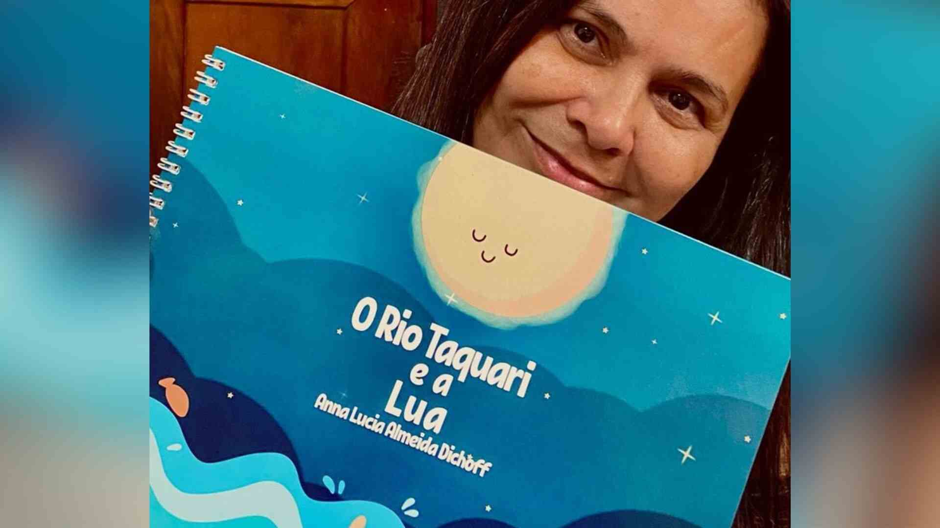 escritora-corumbaense-anna-dichoff-lanca-livro-inspirado-no-rio-taquari-em-semana-do-livro-infantil