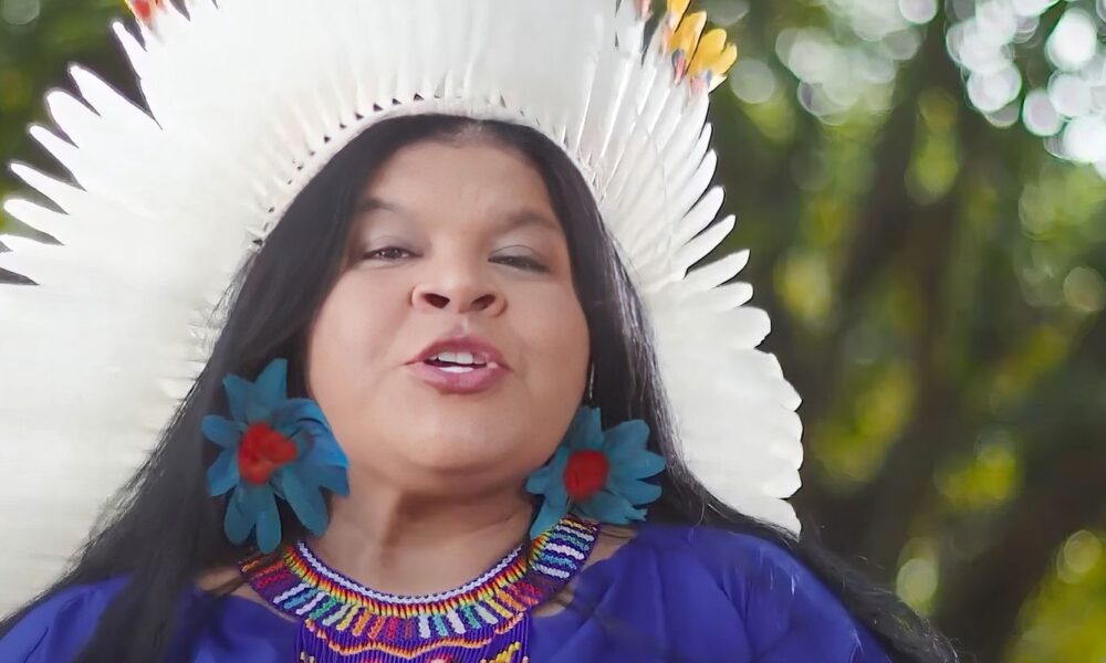 ministra-diz-que-indigenas-preservam-80%-da-biodiversidade-do-planeta