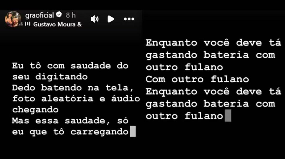 se-humilhando?-gracyanne-barbosa-usa-musica-inacreditavel-em-indireta-a-belo