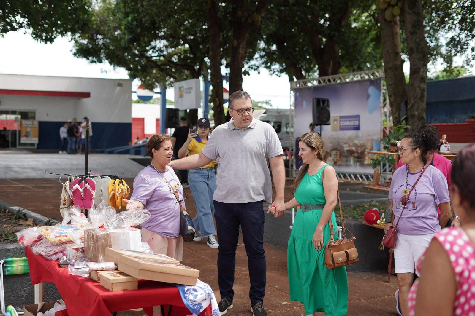 feira-de-artesanato-tecendo-arte-e-saude-acontece-neste-sabado-na-praca-paraguaia-|-portal-prefeitura-de-dourados