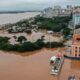 rio-grande-do-sul:-guaiba-volta-a-subir-e-pode-passar-dos-5-metros