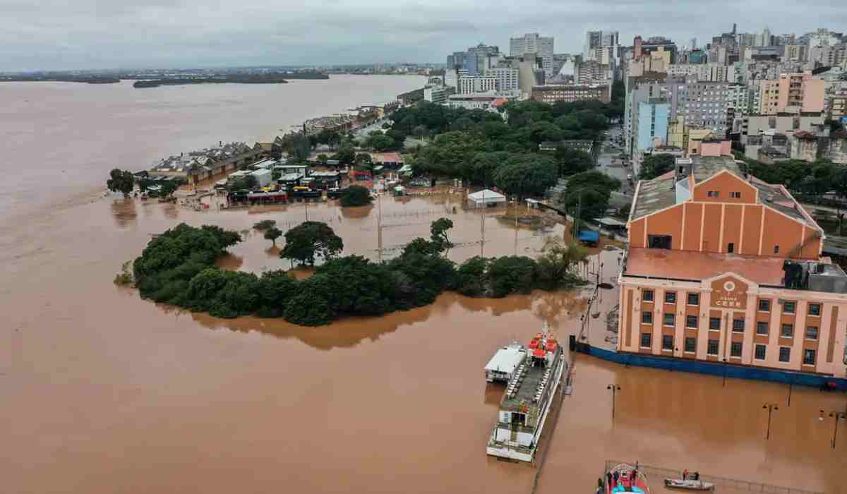 rio-grande-do-sul:-guaiba-volta-a-subir-e-pode-passar-dos-5-metros