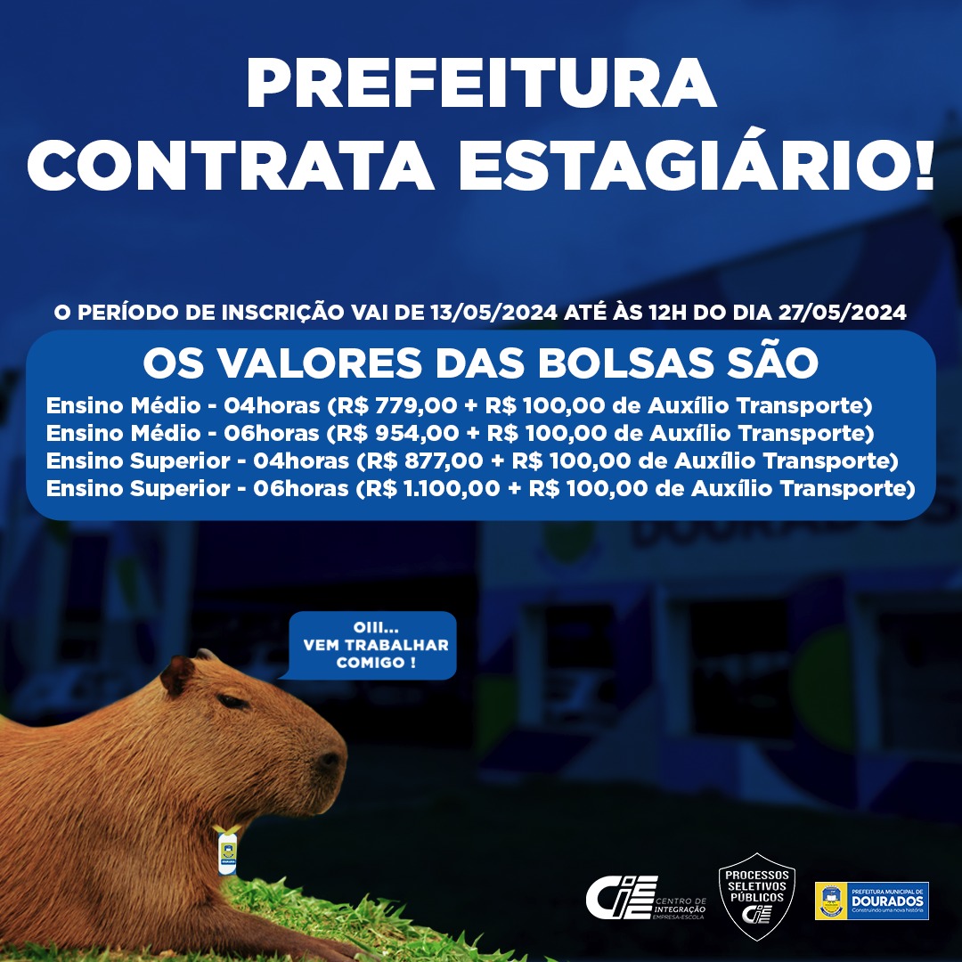 abertas-inscricoes-de-processo-seletivo-para-estagiarios-|-portal-prefeitura-de-dourados