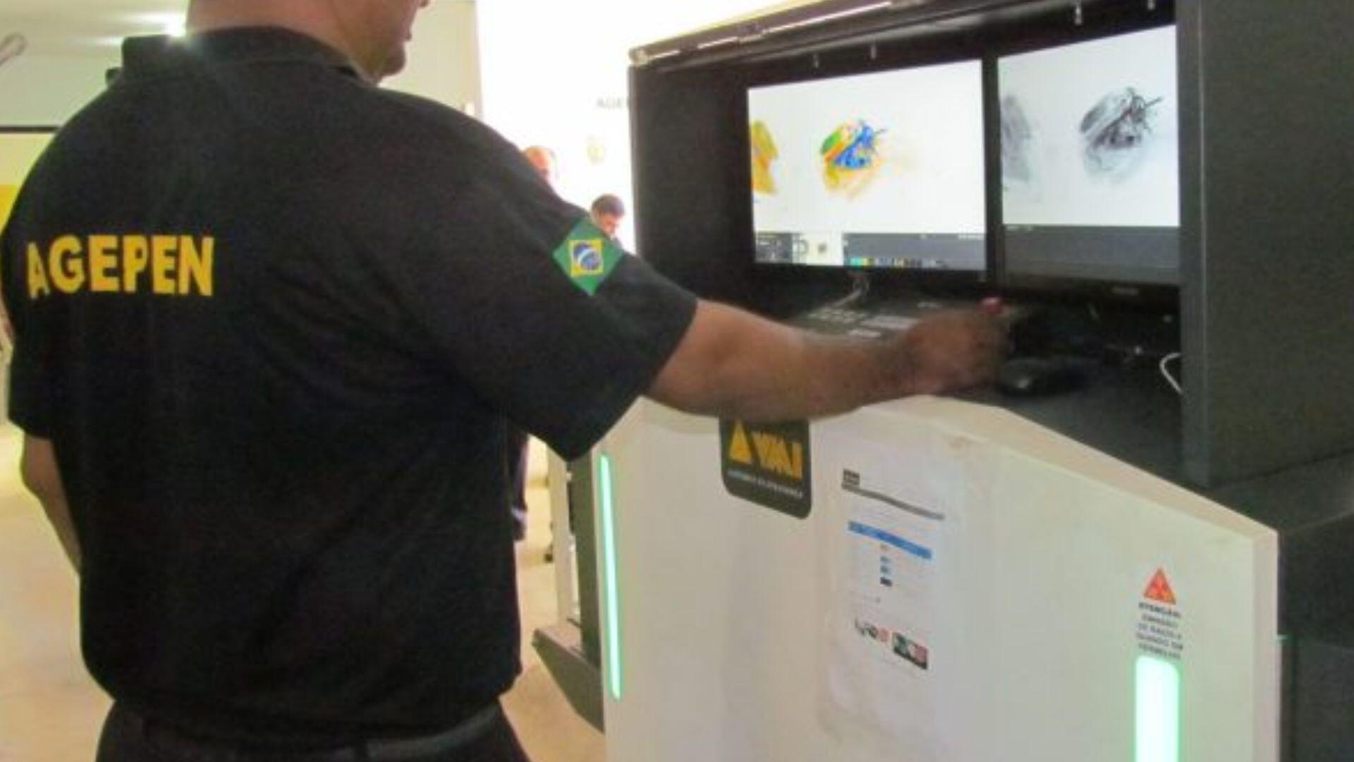 mulher-e-detida-ao-tentar-entrar-em-presidio-com-celulares-escondidos-em-vasilha-de-sobremesa