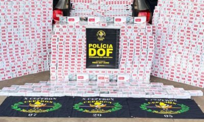 dof-apreende-carro-lotado-com-cigarro-contrabandeando-em-ponta-pora