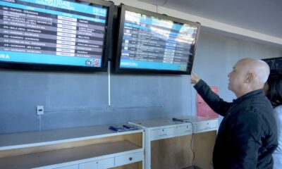 com-parceria-entre-agems-e-prefeitura,-rodoviaria-recebe-paineis-de-monitoramento-|-portal-prefeitura-de-dourados