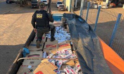 caminhao-carregado-com-cigarros-contrabandeados-e-apreendido-na-ms-156