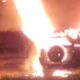 video:-bombeiros-sao-acionados-para-incendio-em-veiculo-no-danubio-azul