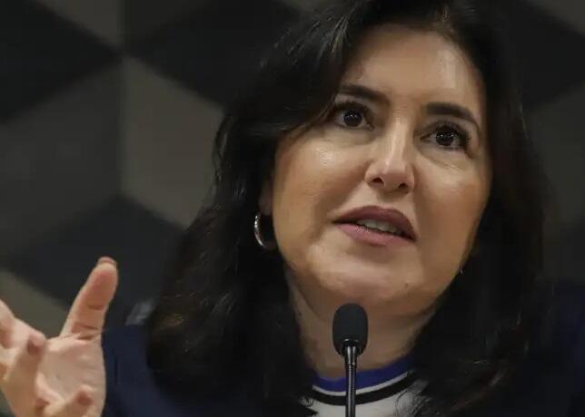 tebet:-nao-vao-faltar-recursos-e-orcamento-para-combater-problema-de-incendios