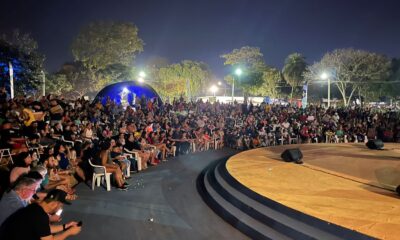 parceria-entre-prefeitura-e-itaipu-reune-mais-de-800-pessoas-para-cinema-ao-ar-livre-|-portal-prefeitura-de-dourados