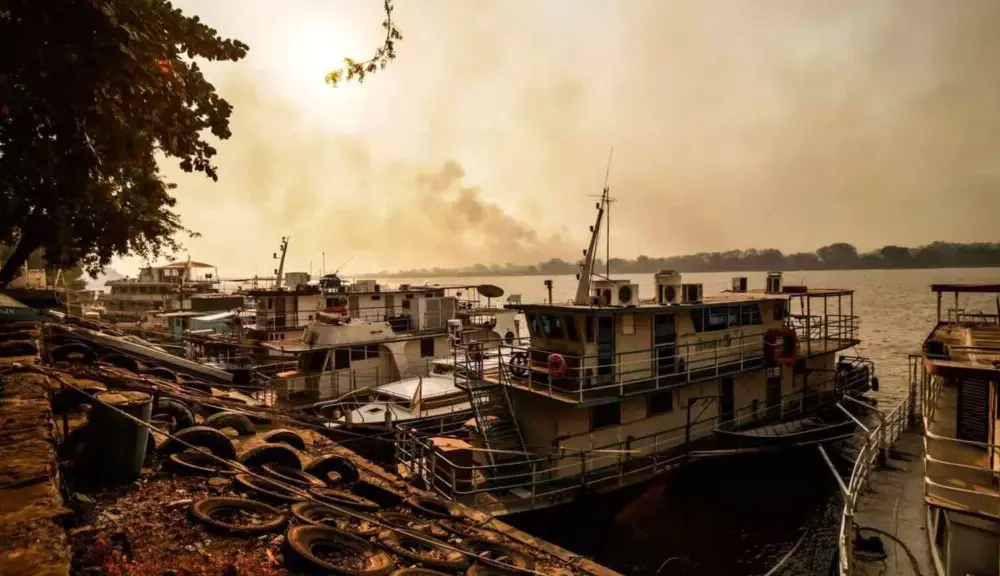 entidades-arrecadam-alimentos-para-populacao-ribeirinha-afetada-pela-seca-e-incendios-em-corumba