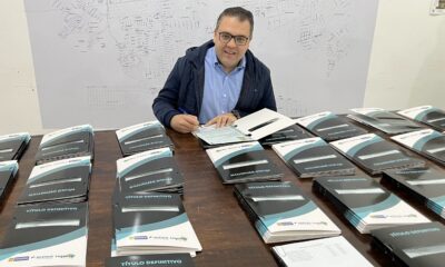 prefeito-alan-guedes-entrega-titulos-de-imoveis-para-moradores-do-vida-nova-cancha-|-portal-prefeitura-de-dourados