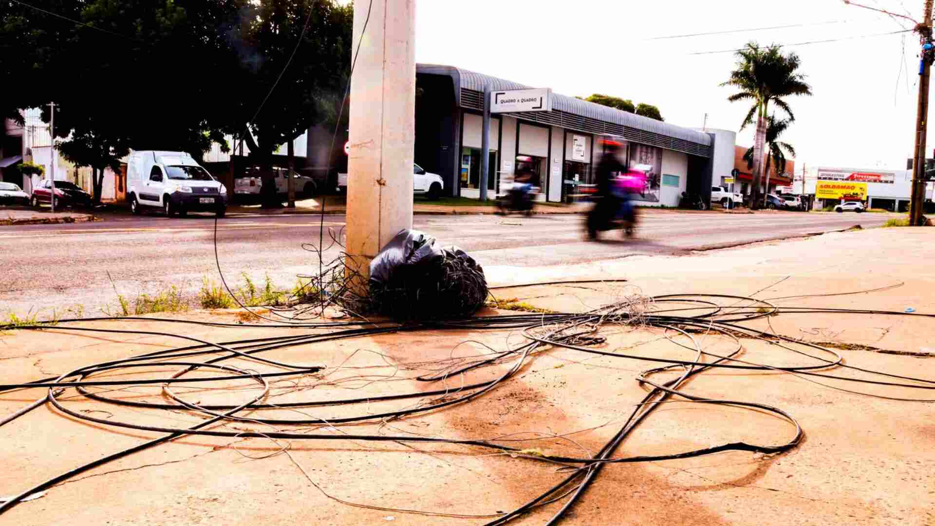 pneu-arremessado-na-rede-eletrica deixa-4,7-mil-casas-sem-luz-no-jardim los-angeles 