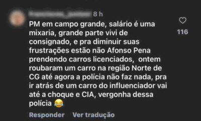 horas-apos-debochar-de-policiais-que-aprenderam-jipe-de-influencer,-homem-e-preso-por-violencia-domestica