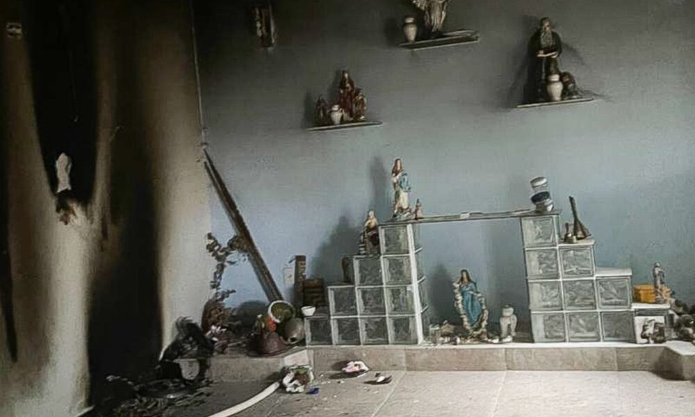 terreiro-de-umbanda-e-depredado-em-marica,-regiao-metropolitana-do-rio