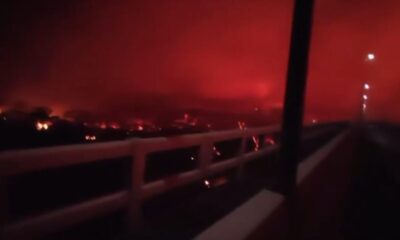 video:-imagens-assustadoras-mostram-incendios-proximo-a-ponte-sobre-rio-paraguai