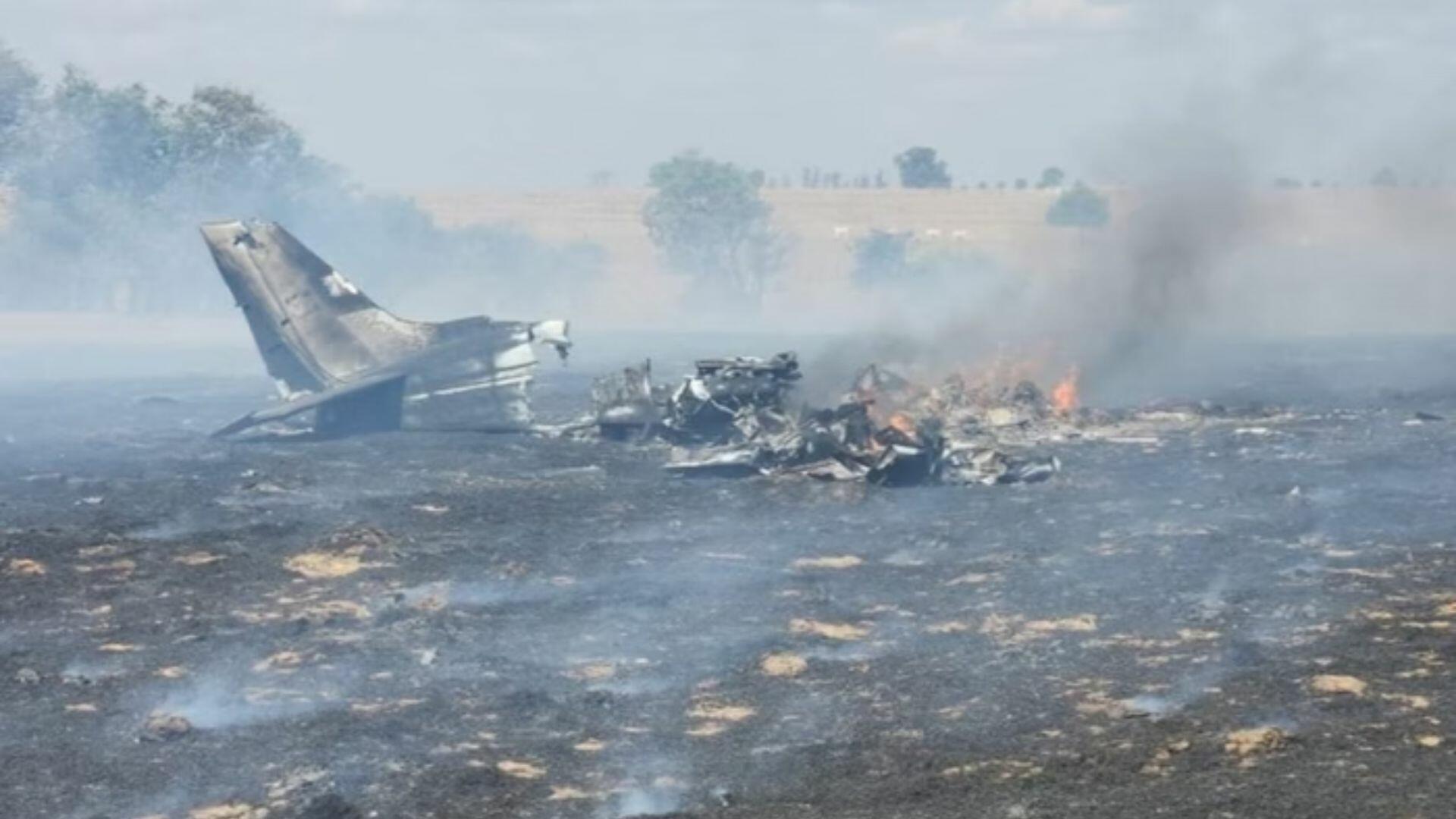 aviao-pega-fogo-e-pelo-menos-tres-pessoas-morrem-em-birigui,-no-interior-paulista