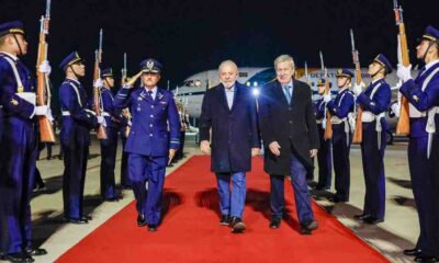 lula-chega-a-santiago-para-ampliar-'relacoes-de-cooperacao,-comercio-e-investimentos'