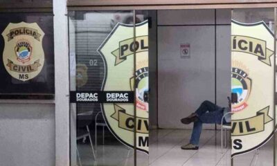 homem-e-preso-apos-mostrar-partes-intimas-para-funcionaria-e-dona-de-restaurante-em-distrito-de-dourados