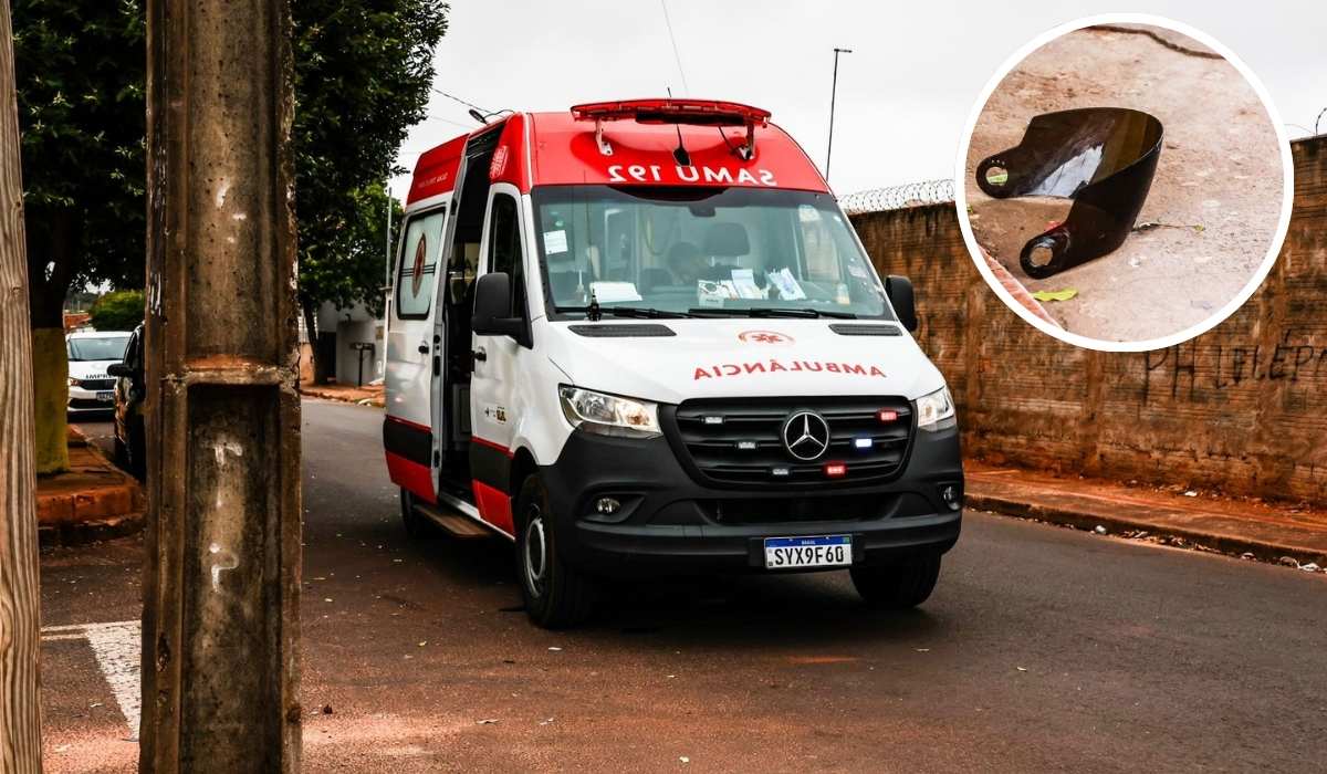 motorista-foge-apos-avancar-preferencial-e-atingir-motociclista-em-cruzamento-do-anache