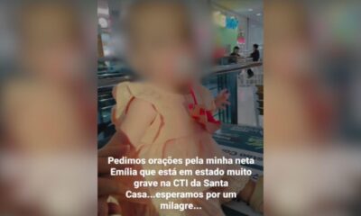 ‘esperamos-por-um-milagre’:-avo-de-bebe-afogada-em-bacia-pela-mae-em-ms-faz-desabafo