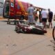 motociclista-fica-ferido-ao-ser-atingido-por-carro-em-avenida-de-chapadao-do-sul